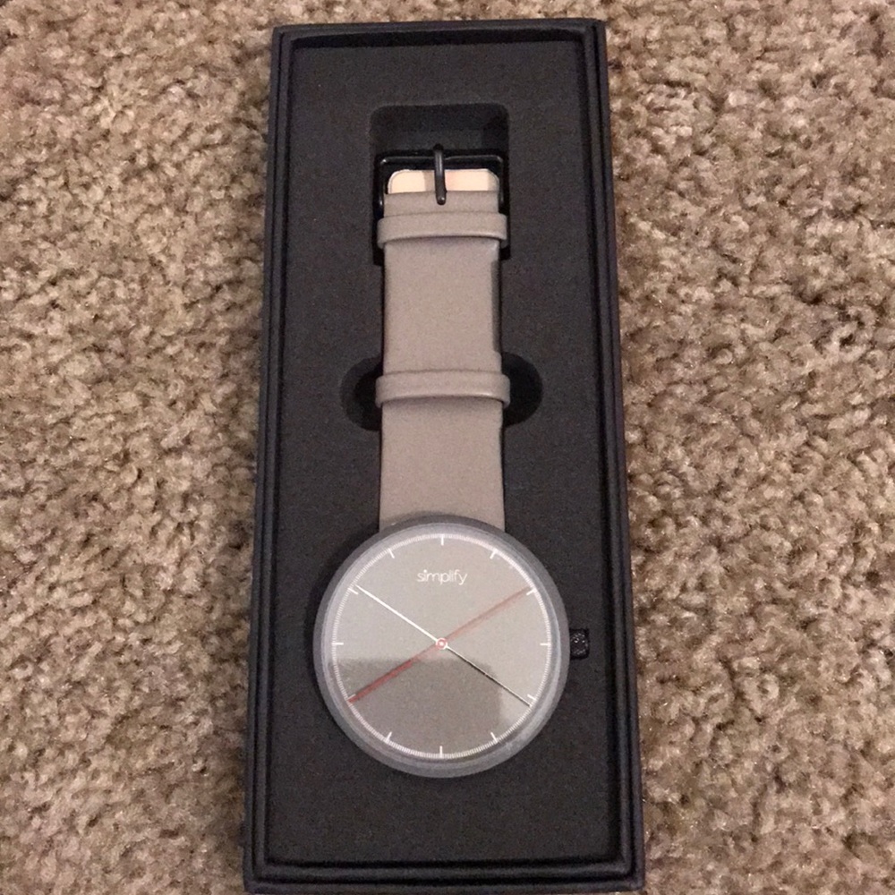 Wrist watch by Simplify